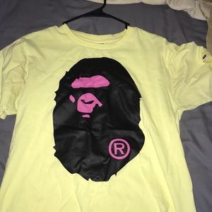 AUTHENTIC BATHING APE TEE SHIRT